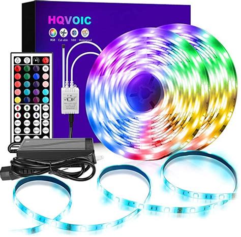 Great savings & free delivery / collection on many items. Amazon.com: HQVOIC LED Strip Lights 32.8ft RGB LED Light ...
