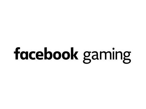 Facebook Gaming Wordmark Logo Png Vector In Svg Pdf Ai Cdr Format