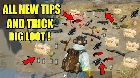 Pubg Mobile All New Tips And Trick How Much Loot In Novo Best Loot