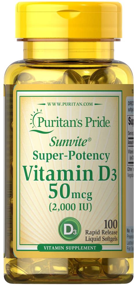 Our dietitian weighs in on these supplements which can help maintain bone health the 7 best places to buy vitamins online in 2021, according to a dietitian. Vitamin D3 2000 IU 100 Softgels | Top Sellers Supplements ...