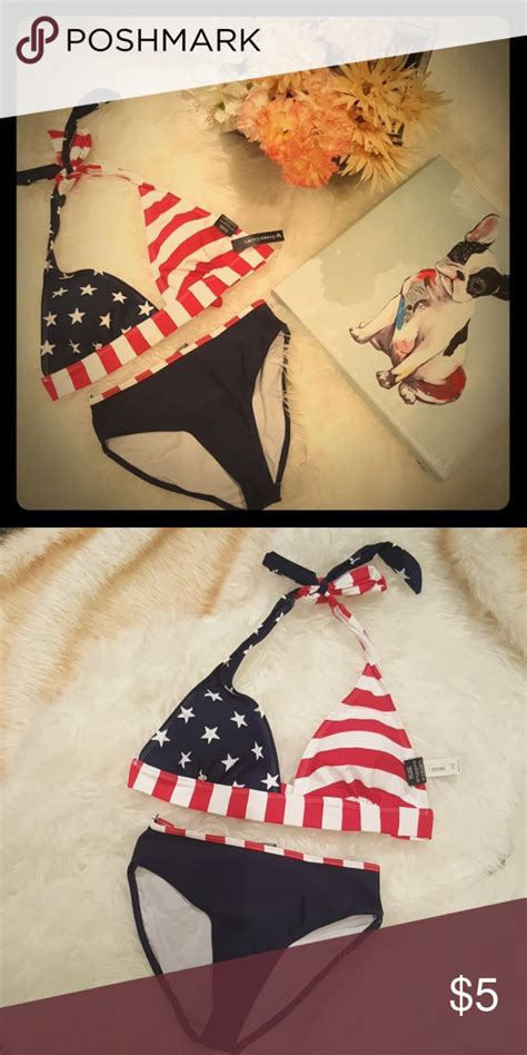 American Flag Bikini New Show Your Patriotism In This Star My Xxx Hot Girl