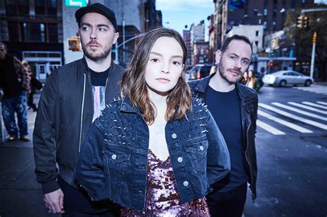 Chvrches Events Calendar The Current