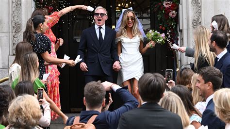 Inside Made In Chelsea Stars Jamie Laing And Sophie Habboos Wedding As He Shares Intimate Snaps