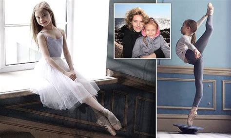 Russian Ballerina Wins Over Thousands Of Fans With Her Moves Daily Mail Online