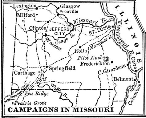 Campaigns In Missouri