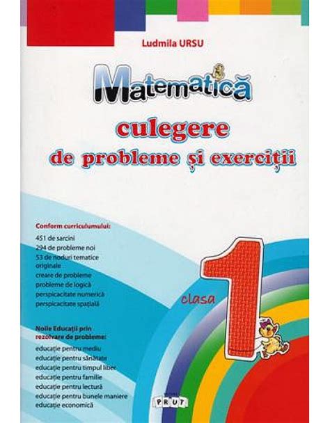 Matematica Cl1 Culegere De Probleme Si Exercitii