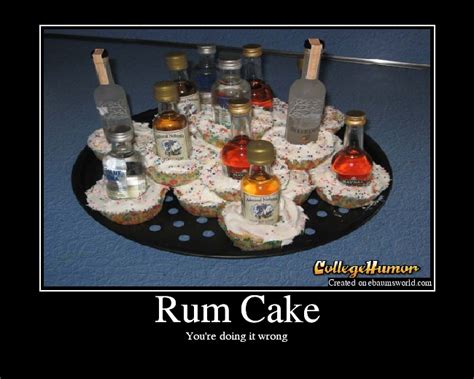 Rum Cake Picture Ebaums World