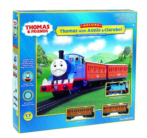 Bachmann Trains Thomas And Friends Thomas With Annie And Clarabel Ready