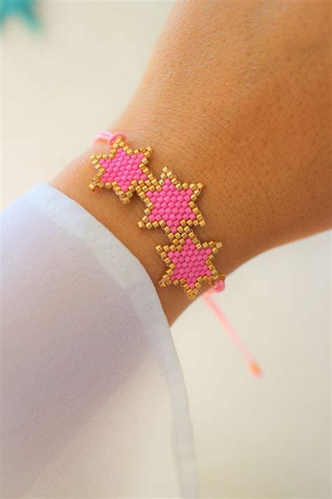 Miyuki Beaded Bracelet Friendship Wristband T For Her Etsy