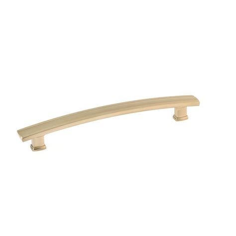 You want it to stand out to be noticed but at the same time you don't want it to be too glitzy or gaudy. Richelieu Hardware 7-9/16 in. (192 mm) Champagne Bronze ...
