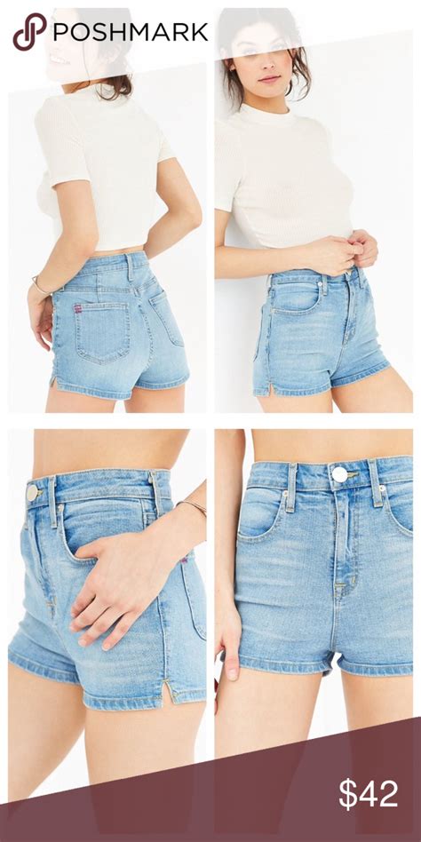 Urban Outfitters Pinup Super High Rise Denim Short Vintage Inspired
