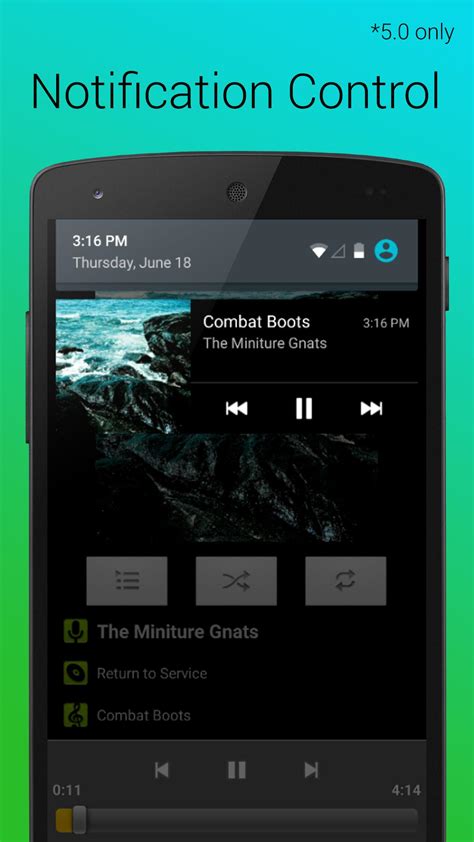 Nah, buat kamu yang ingin mendapatkan aplikasi pemutar musik pihak ketiga, kamu bisa download poweraudio pro music player apk 9.1.4 (full. Membuat Aplikasi Pemutar Musik Dengan Android Studio
