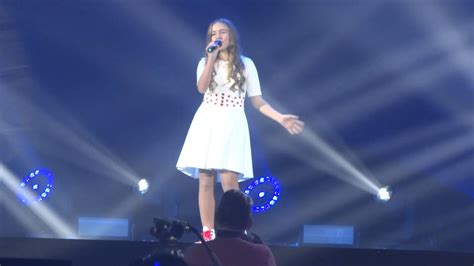 First Rehearsal Lina Kuduzović Slovenia Junior Eurovision 2015 Youtube