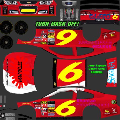 Here is the video game nascar racing 2003 season! My Very First NR2003 Template (READ DESCRIPTION) by ...