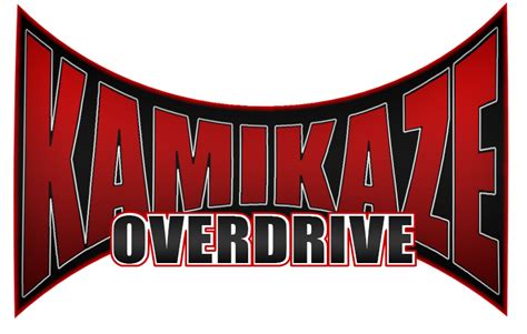 KAMIKAZE OVERDRIVE LOGO White - Kamikaze Overdrive MMA Predictions