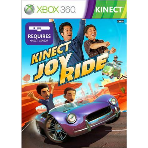 Microsoft Kinect Joy Ride Racing Game Complete Product Standard 1