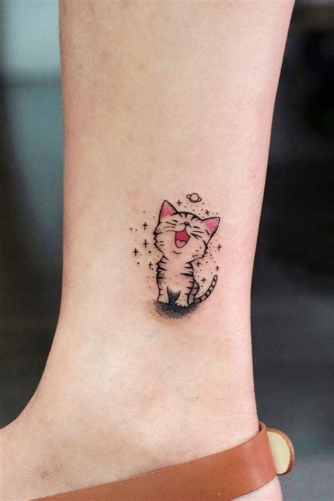 cat tattoo ideas cute design talk
