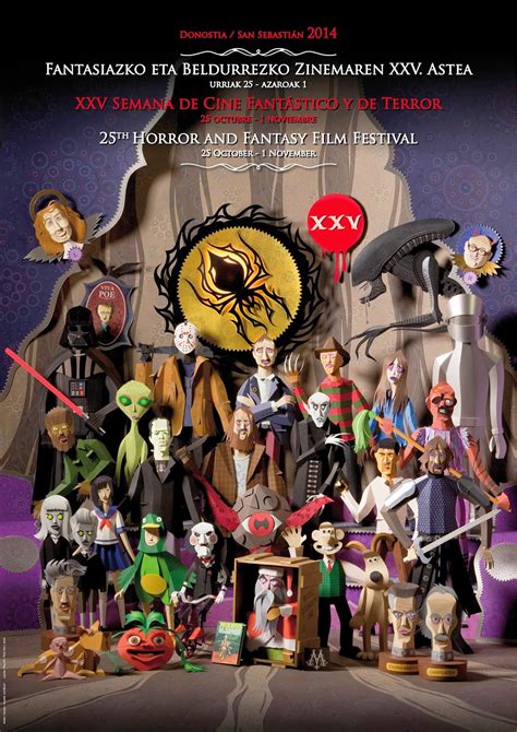 Festivales De Cine FantÁstico Xxv Semana De Cine FantÁstico Y De