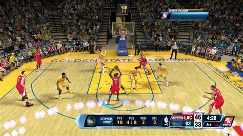 Nba 2k14 Nba 2k14 Xbox One Gameplay Cp3 Is Boss Clippers Vs