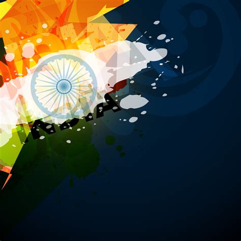 Abstract Indian Flag 455939 Vector Art At Vecteezy