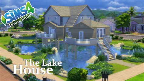 The Sims 4 House Build The Lake House Youtube