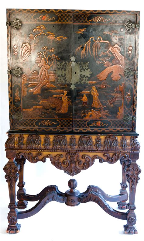 Chinoiserie Cabinet Chinoiserie Furniture Asian Furniture