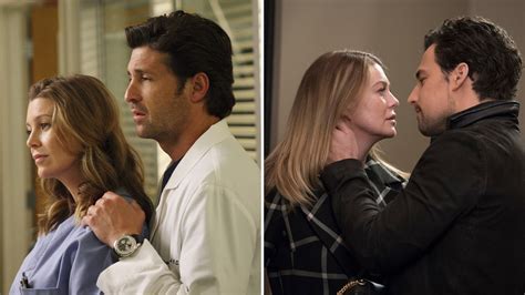 grey s anatomy a definitive ranking of meredith s relationships