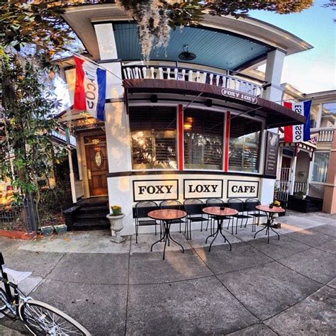From local, upcoming stars to top, musical artists around the world, you never know who you may hear at one of these local businesses. Foxy Loxy Café in Savannah, GA, live music on tuesdays ...