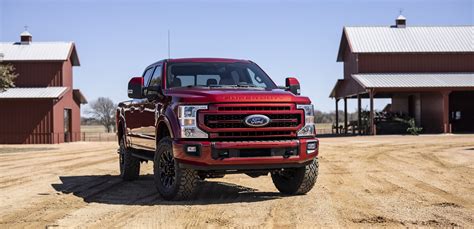 2022 Ford Super Duty Drops Tremor Off Road Package From Xlt