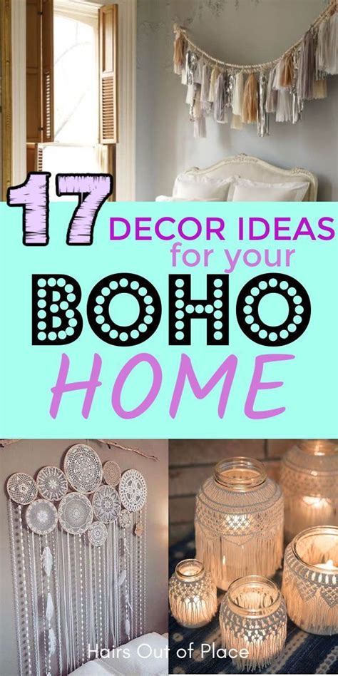 16 Diy Easy Boho Crafts For Your Boho Chic Room Hairs Out Of Place In