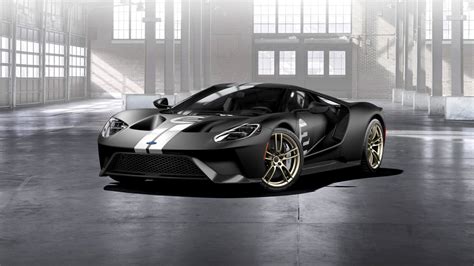 2017 Ford Gt Heritage Edition Wallpapers Hd Wallpapers Id 18282