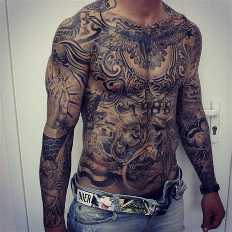 Awesome Torso Full Body Tattoo Best Tattoo Ideas Gallery Tatuajes De Cuerpo Completo