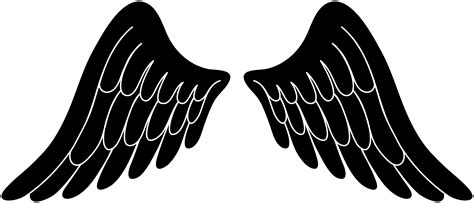 Angel Wing Clip Art Free Vector Of Angel Wings Tattoo Free Image Angel Wings Clip Art