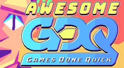 Awesome Games Done Quick 2020 Raises Over 313 Million For Charity