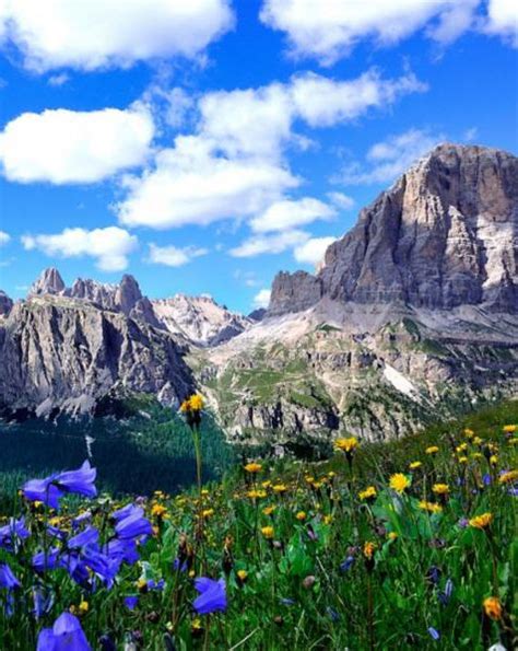 The Dolomites Dolomites Scenery Nature