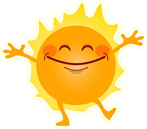 Smiling Sun Clipart Free Download Transparent Png Creazilla