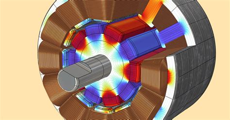 Guidelines For Modeling Rotating Machines In 3d Comsol Blog