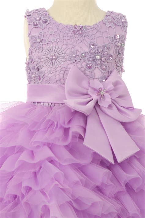 Purple Dresses For Girls