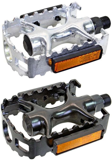 Sunlite Sports Alloy Pedal 916 Silver Or Black