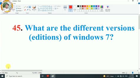 What Are The Different Versions Editions Of Windows 7 Windows 7