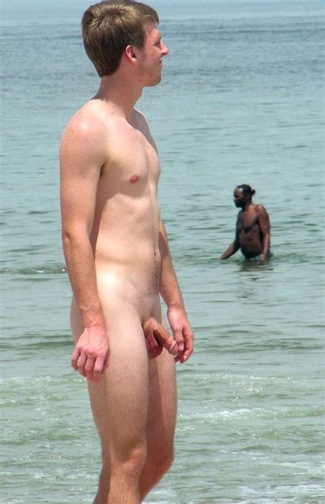 Men At Nude Beach