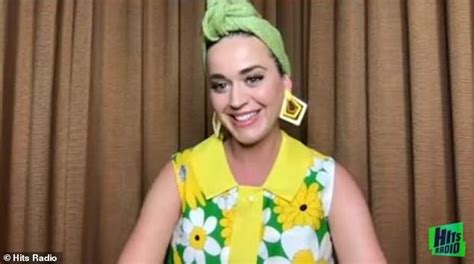 pregnant katy perry reveals neighbour adele visits while she s still in her robe express digest