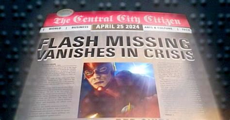 How Does Harrison Wells Future Newspaper Work On The Flash And Can We