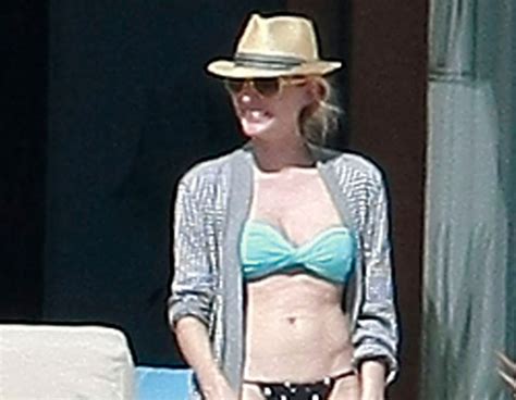 Diane Kruger From Skinny Dipping Celebs E News