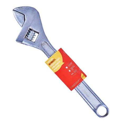 Extra Large Adjustable Wrench 18 Spanner Bathroom Nut Diy 28 52mm Jaw