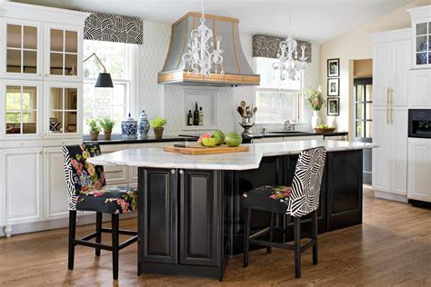 Kitchen Peninsula With Seating On Both Sides Wow Blog