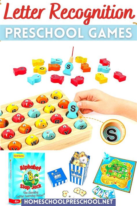 Letter Recognition Games To Teach The Alphabet Letter Recognition