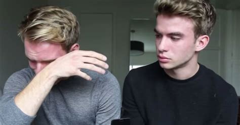 Dad Were Gay Twin Brothers Film The Emotional Moment They Come Out