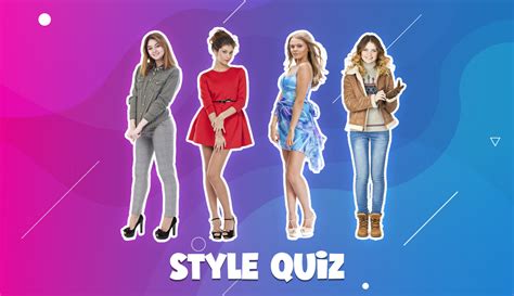 Comprehensive Style Quiz: Based on 2021 Fashion Trends