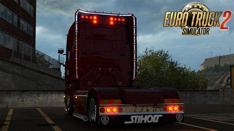 Scania R & Streamline Modifications v2.2.4 1.35.x